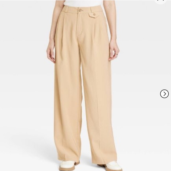 a new day Pants - Women's Relaxed Fit Baggy Trousers